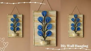 DIY Ice cream Stick Craft Ideas | Best out of waste |  Diy Wall Hanging Ideas