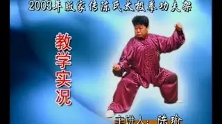 Чень Юй обучает 72 форма 2003_1 часть /// ChenYu 72 form 2003_1 part