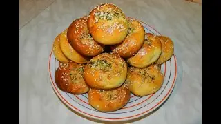 Чесночные булочки