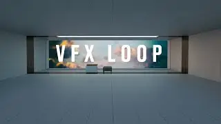 VFX Loop From a Daily Render Cinema 4D Project