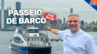 Como andar de FERRY EM NOVA YORK para conhecer as atrações