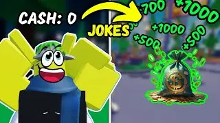 Giveaway FREE ROBUX For A Bad Jokes??? Please Donate 💸on ROBLOX (2024) Funny Moment