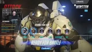 Estreno de Overwatch con LEGIO VII !!!!! //Spanish