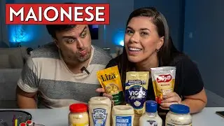 COMPARANDO AS MARCAS DE MAIONESE