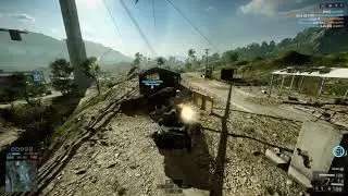 Battlefield 4 Helped a fellow Stuck LAV and get a Thank You