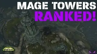 Which Mage Tower Challenge Was the Hardest?! (Mage Tower Challenge Scenario Rankings)