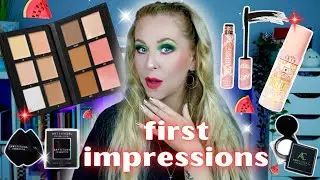 FIRST IMPRESSIONS & WATERMELON EYESHADOW