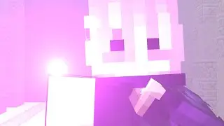 JJK: Gojo VS Toji but minecraft animation