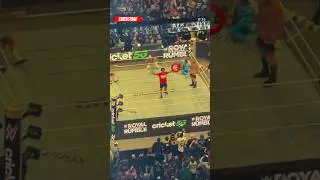 SPEED GETS SPEARED WWE ROYAL RUMBLE 