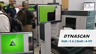 Dynascan inspection systems at IMTEX 2023, Hall 3 A, Stall A 177