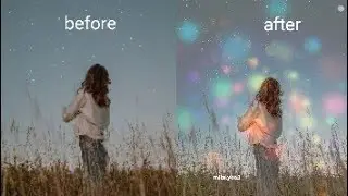 Picsart Tutorial - Edit Foto Efek Bokeh