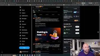 Orange Crypto continues to impress! Earn with your $ORNJ simply for HODLing tokens!?