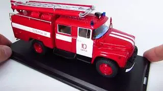 Обзор модели АЦ-40 (130) - 63Б от торговой марки StartScaleModels в масштабе 1/43