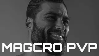 GIGA CHAD NECRO vs ENTIRE SERVER (cops called) - eso pvp