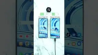 Honor Magic V3 vs Samsung Galaxy S24 Ultra Charging Test 🪫🔋