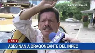 Asesinan a guardia del Inpec cuando llegaba a su vivienda en oriente de Cali