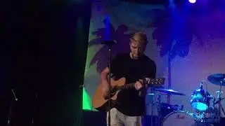 Luke Chilton at The Boys of Summer Tour LA 2nd song
