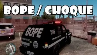 GTA IV - PMPR: BOPE / Choque em patrulhamento