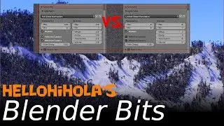 Blender's Light Path Presets