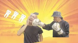 ANHTV - Luyện Võ Công gãy răng