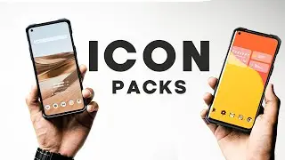Coolest Icon Packs To Customize Your Android: 2021 EDITION!