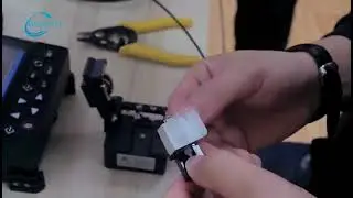 Full Automatic Fusion Splicer Multi Function Fusion Splicing Machine 4109 in fiber optic equipment