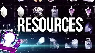 Weekly Warframe - Resources