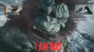 How I Beat God Erlang and All 4 Heavenly Kings | Black Myth Wukong (4k).
