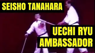 Seisho Tanahara Sensei Uechi Ryu