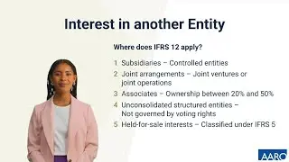 IFRS 12 Disclosure Requirements for Subsidiaries