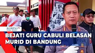 Polisi Bandung Tangkap Guru Ngaji Cabul