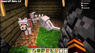 Minecraft Survival Island Episode 8: Island Improvement