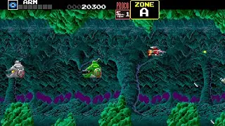 Le Recensioni di Alex - #249 DARIUS - Taito Corporation Japan 1986 (Arcade)