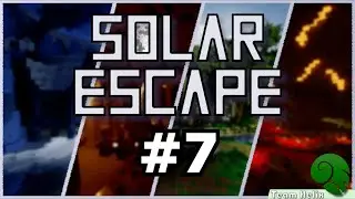 Why Were We GIVEN a Self destruct Button For a Race??? | Minecraft Solar Escape #7