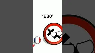 Не смейтесь над Германией #shorts #countryballs #ww2 #germany #france #youtube #universaltom