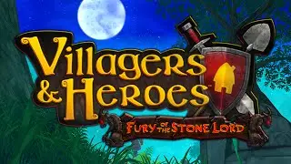 Villagers and Heroes - Gameplay Trailer