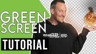 How To Edit Green Screen Videos & Remove The Background Using Adobe Premiere CC