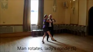 Argentine Stroll Sequence Dance Walkthrough