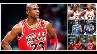 Michael Jordan Top 10 Best Teammates of all Time