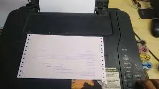 cara Cepat Atasi printer canon mp237 kedip 3 kali error 6000 blinking 3x times