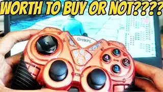 Budget friendly Gamepad under ₹500 Quantum QHM7487 dual shock