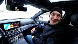 Варлуш купил новый Мерседес W213 E-classe. Обзор с Жибером!