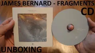 Unboxing James Bernard - Fragments CD