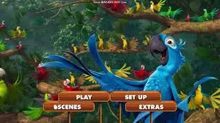 rio dvd menu walkthrough