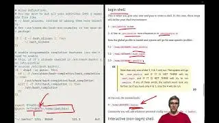 LPIC 1 - 051 - 105.1 - 2/2 - Login vs Non-login shell & Interactive vs Non-Interactive shell