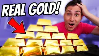 Can I Find REAL GOLD?! (4% Chance)