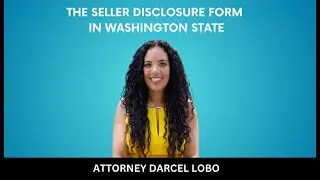 THE SELLER DISCLOSURE FORM IN WASHINGTON STATE// Form 17