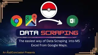 How to Scrape Data from Google Map || Instant Data Scraper || Bangla Tutorial || @TECHMIZ