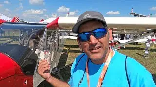 Ramesh's Zenith CH 750 Cruzer homebuilt kit aircraft: Painted by hand with a 4-inch paint roller