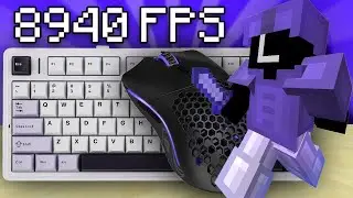 Smooth Thocky Keyboard + Mouse Sounds ASMR | Lofi Hypixel Bedwars